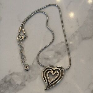 Brighton Triple Heart Necklace